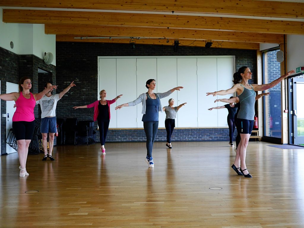 ballet lessons at barcombe village hall